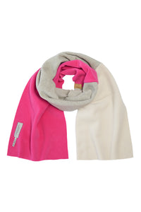 NO WASTE SCARF - 4063 NW - PINK/KIT/SAND