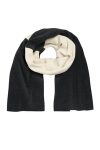 NO WASTE SCARF - 4063 NW - SOFT BLACK/WINTER WHITE/SOFT BLACK