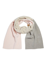 NO WASTE SCARF - 4063 NW - SOFT ROSE/KIT/SAND