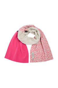 NO WASTE SCARF - 4063 NW - SUNSET/KIT/PINK LEO
