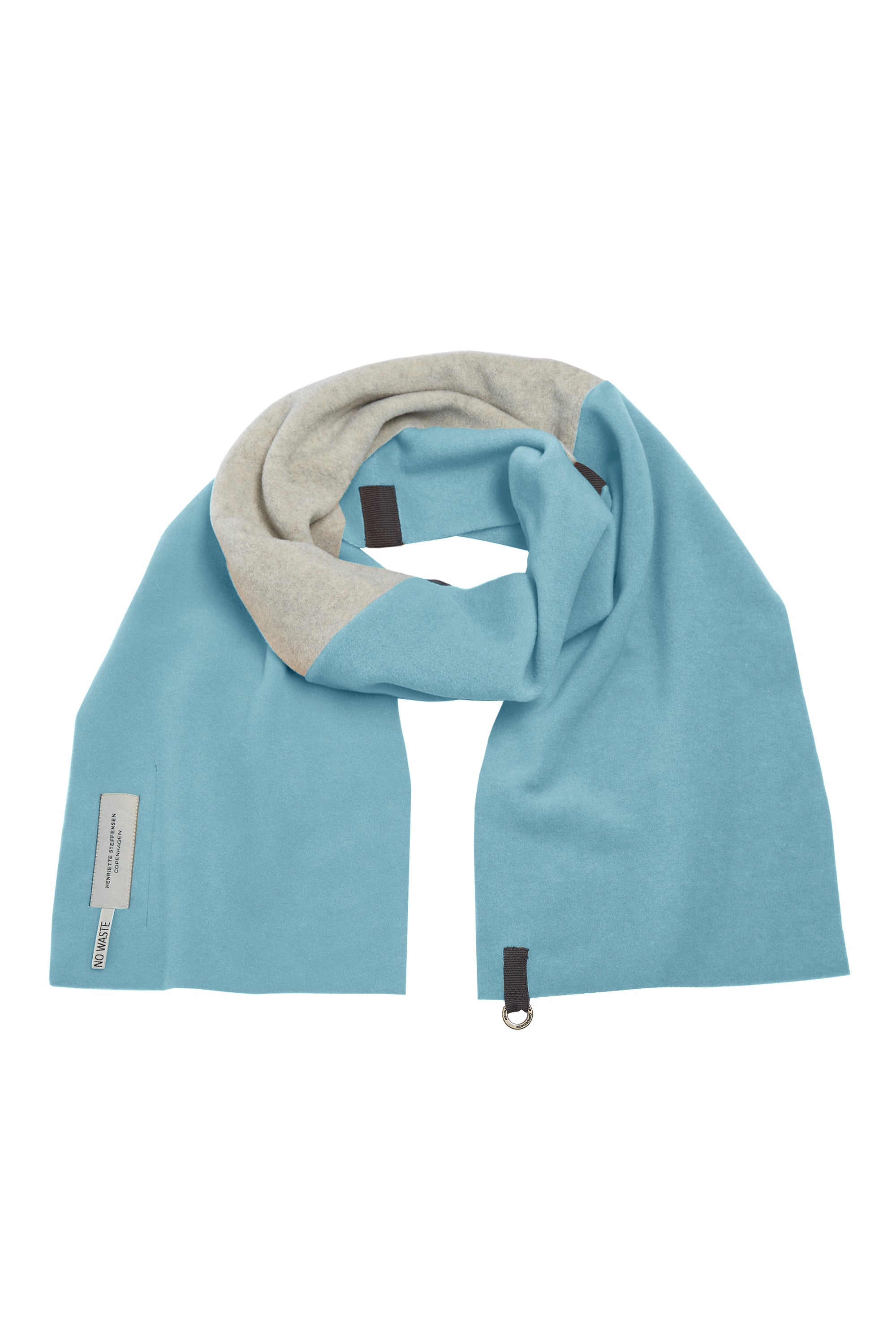 HENRIETTE STEFFENSEN COPENHAGEN NO WASTE SCARF - 4098 SCARFS SALVIE/SAND 691