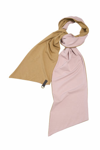 HENRIETTE STEFFENSEN COPENHAGEN NO WASTE SCARF - 94080NW SCARFS CAMEL/NUDE 459