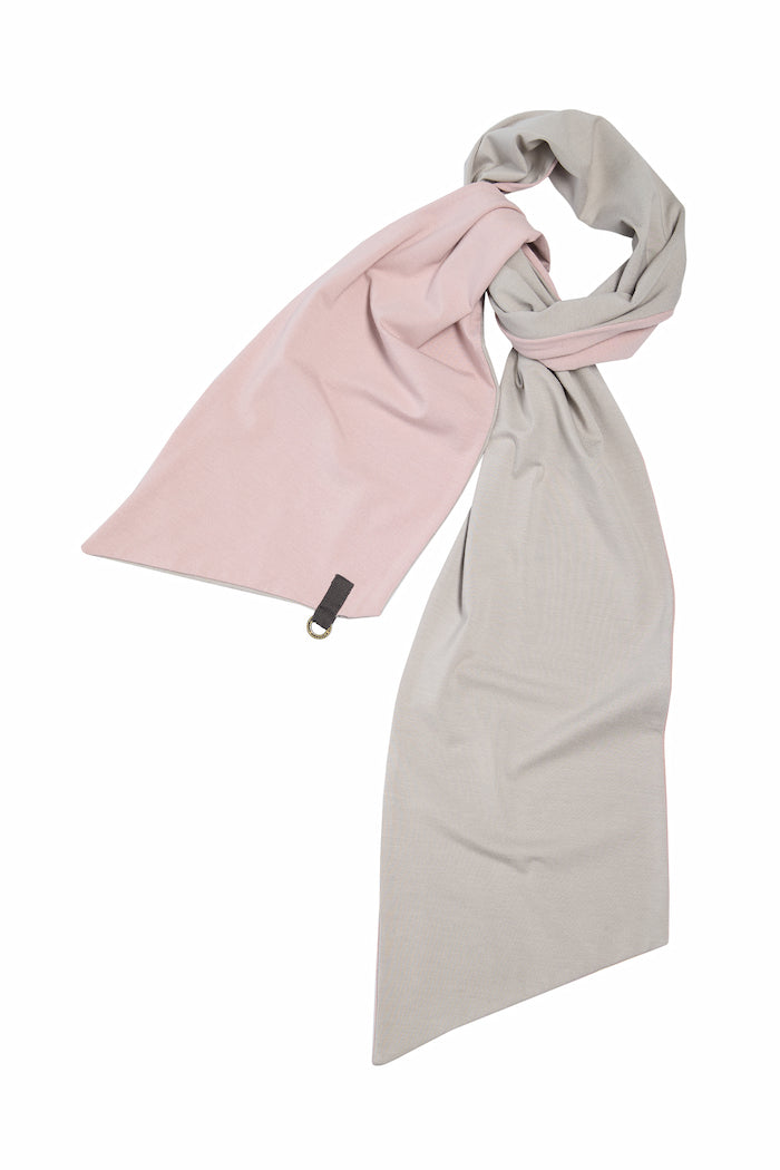 HENRIETTE STEFFENSEN COPENHAGEN NO WASTE SCARF - 94080NW SCARFS NUDE/SAND 458