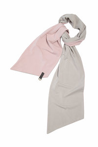 NO WASTE SCARF - 94080NW - NUDE/SAND