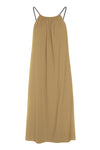 NO WASTE STRAP DRESS - 98061NW - CAMEL