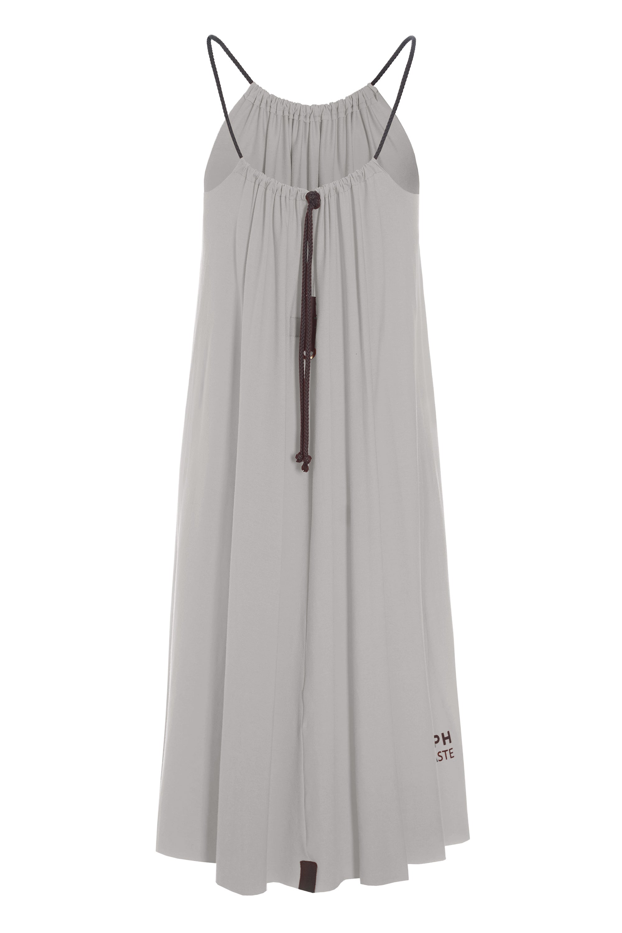HENRIETTE STEFFENSEN COPENHAGEN NO WASTE STRAP DRESS - 98061NW KJOLER SAND 805
