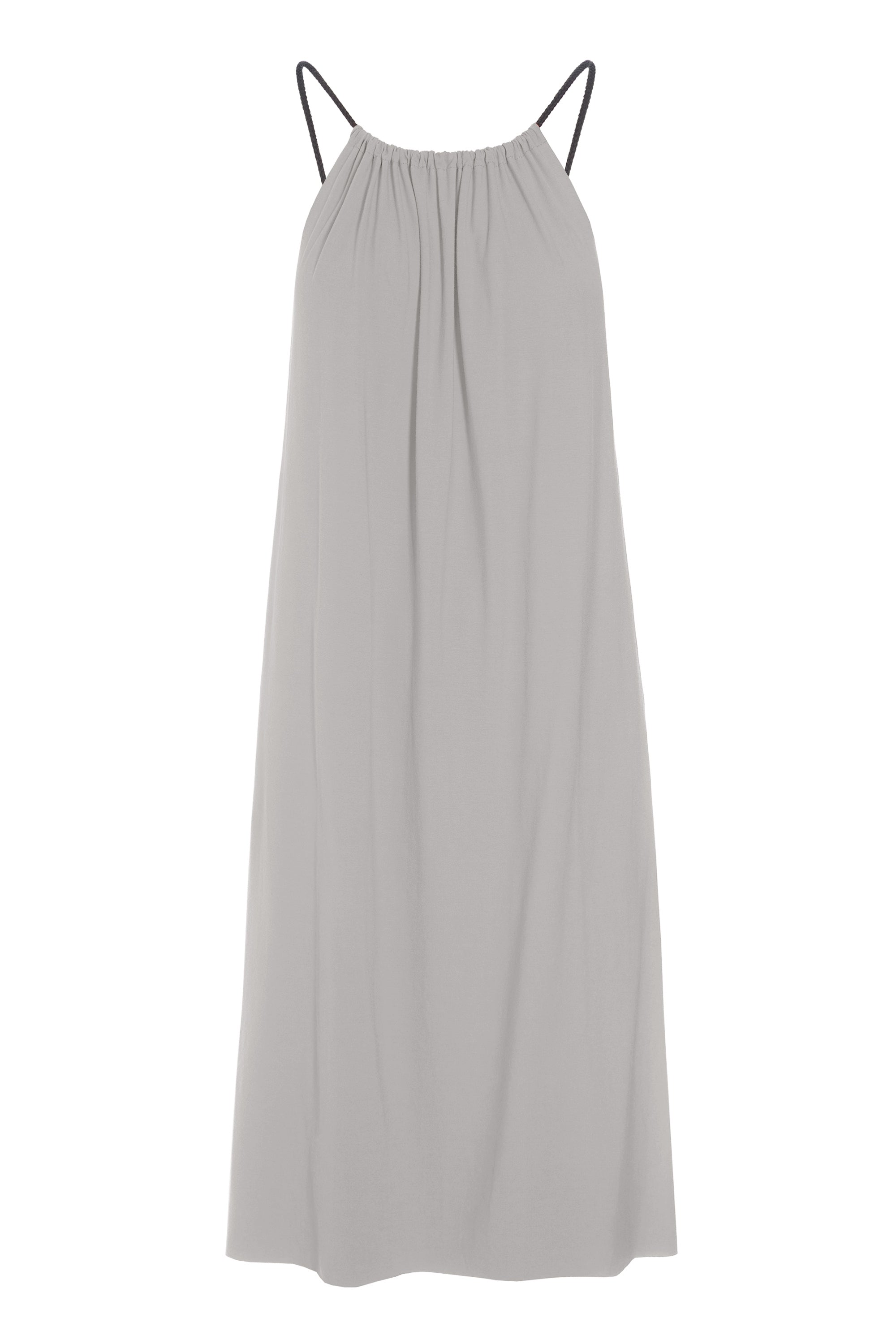 HENRIETTE STEFFENSEN COPENHAGEN NO WASTE STRAP DRESS - 98061NW KJOLER SAND 805