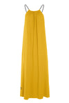 NO WASTE STRAP DRESS LONG - 98062NW - SAFRAN