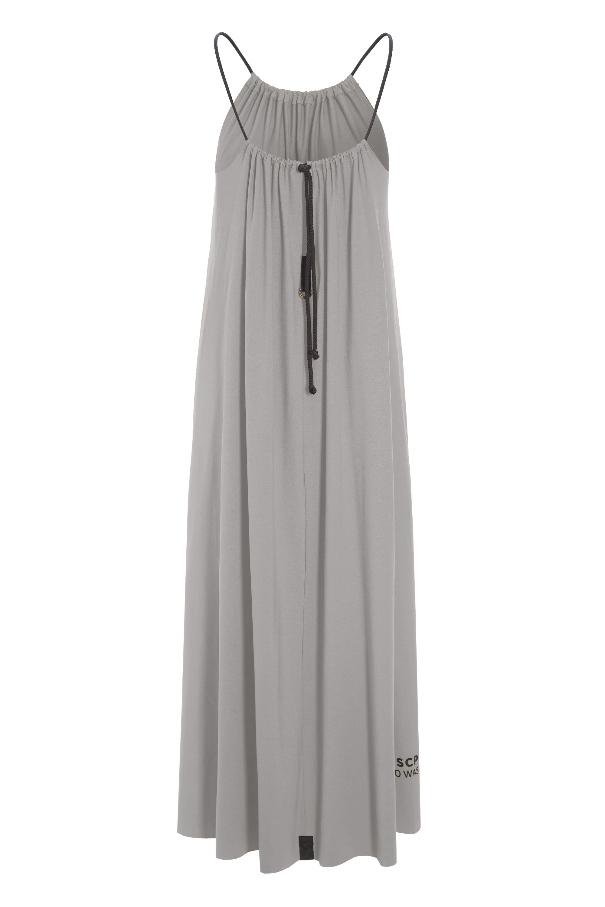 HENRIETTE STEFFENSEN COPENHAGEN NO WASTE STRAP DRESS LONG - 98062NW KJOLER SAND 805