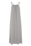 NO WASTE STRAP DRESS LONG - 98062NW - SAND