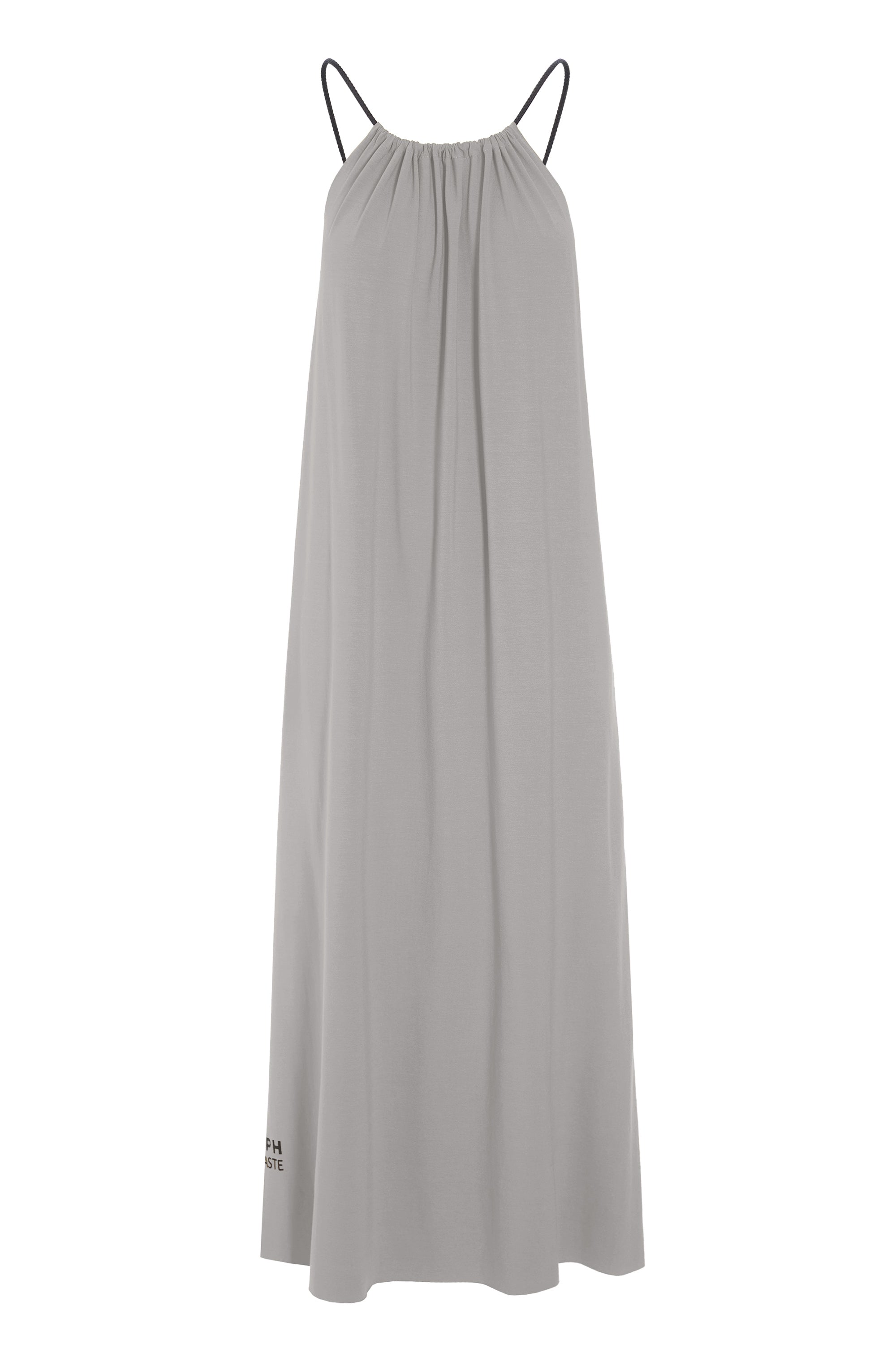 HENRIETTE STEFFENSEN COPENHAGEN NO WASTE STRAP DRESS LONG - 98062NW KJOLER SAND 805