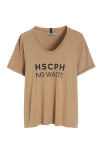 NO WASTE TEE - 96081 - CAMEL