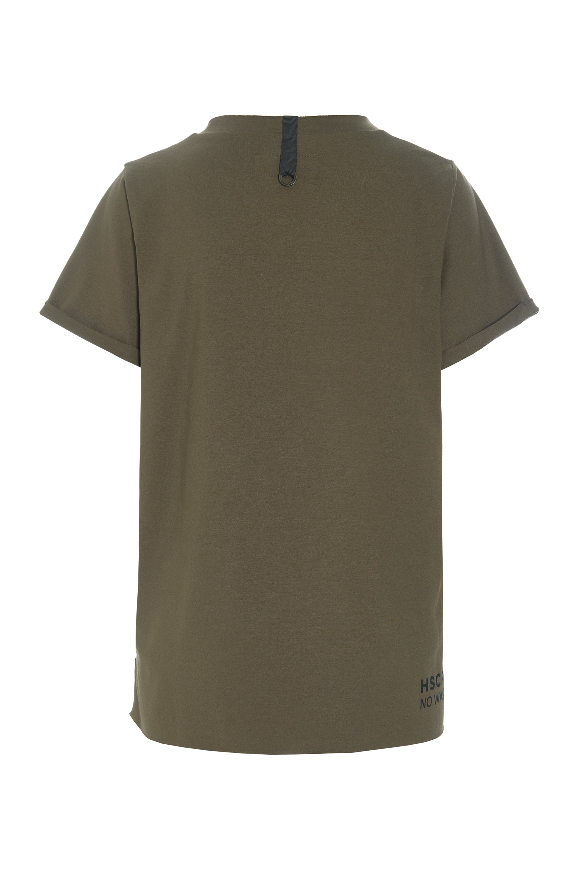 HENRIETTE STEFFENSEN COPENHAGEN NO WASTE TEE - 96095NW T-SHIRTS BARK 320