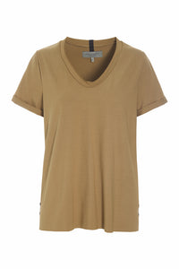 NO WASTE TEE - 96095NW - CAMEL