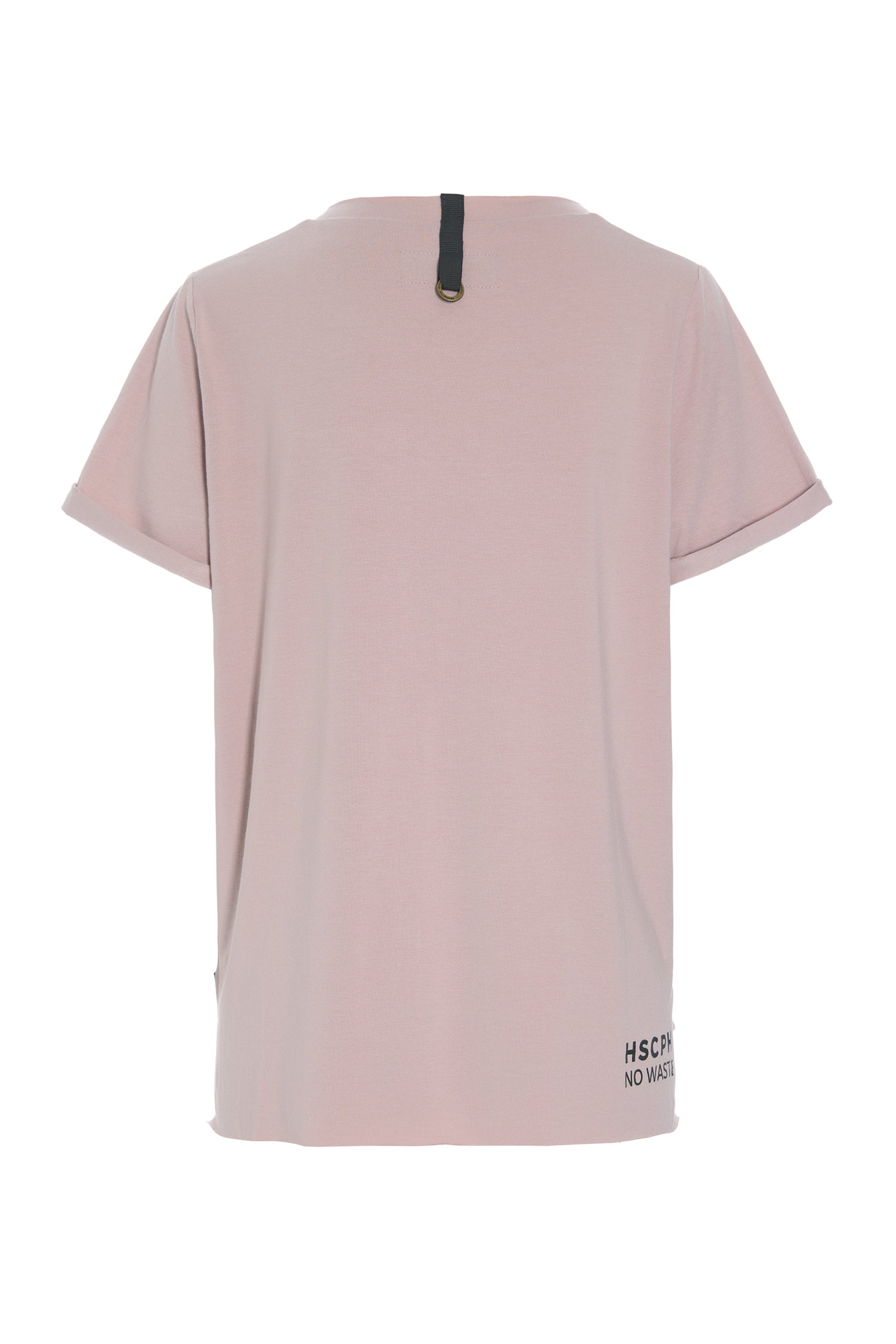 HENRIETTE STEFFENSEN COPENHAGEN NO WASTE TEE - 96095NW T-SHIRTS NUDE 401