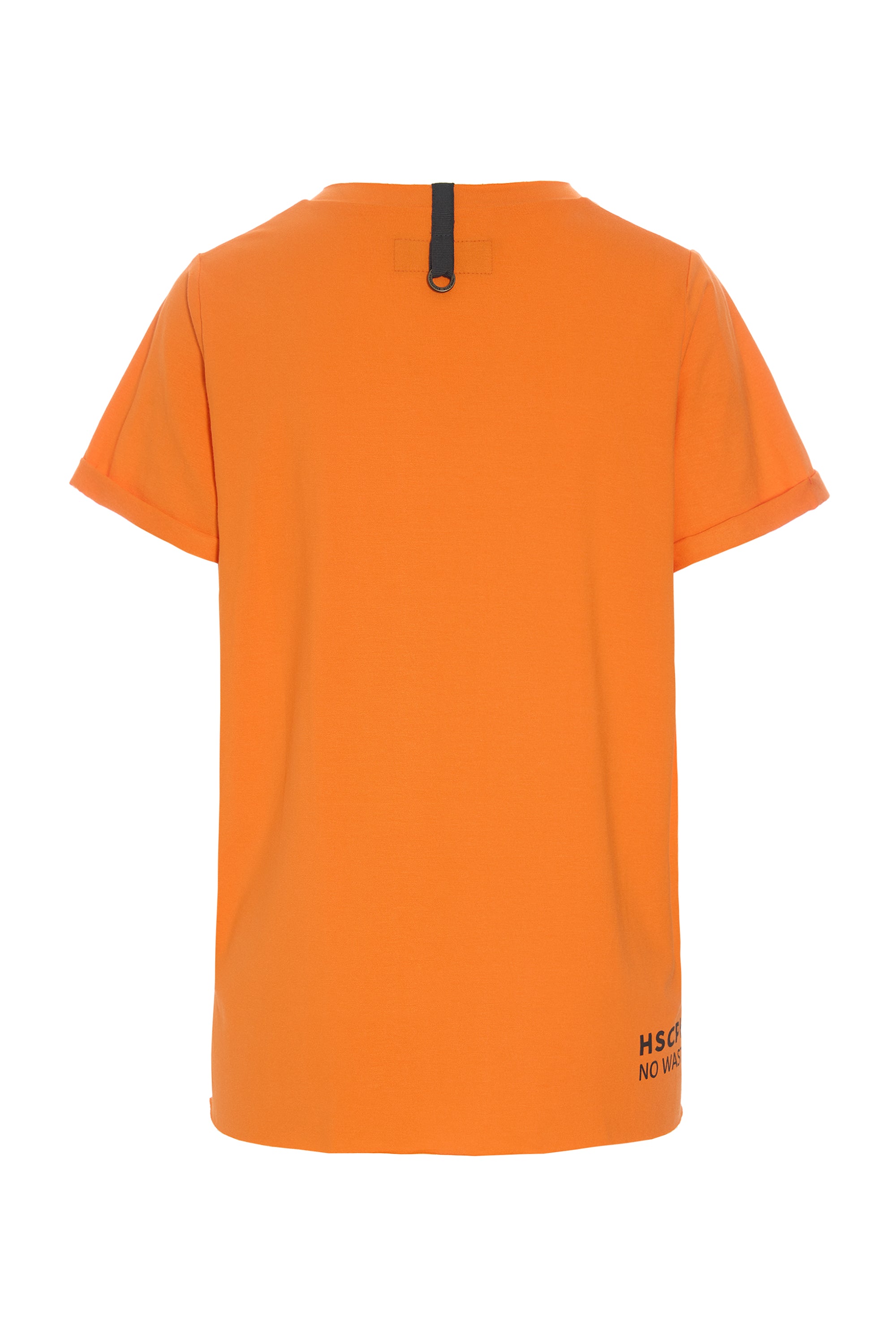 HENRIETTE STEFFENSEN COPENHAGEN NO WASTE TEE - 96095NW T-SHIRTS ORANGE 773
