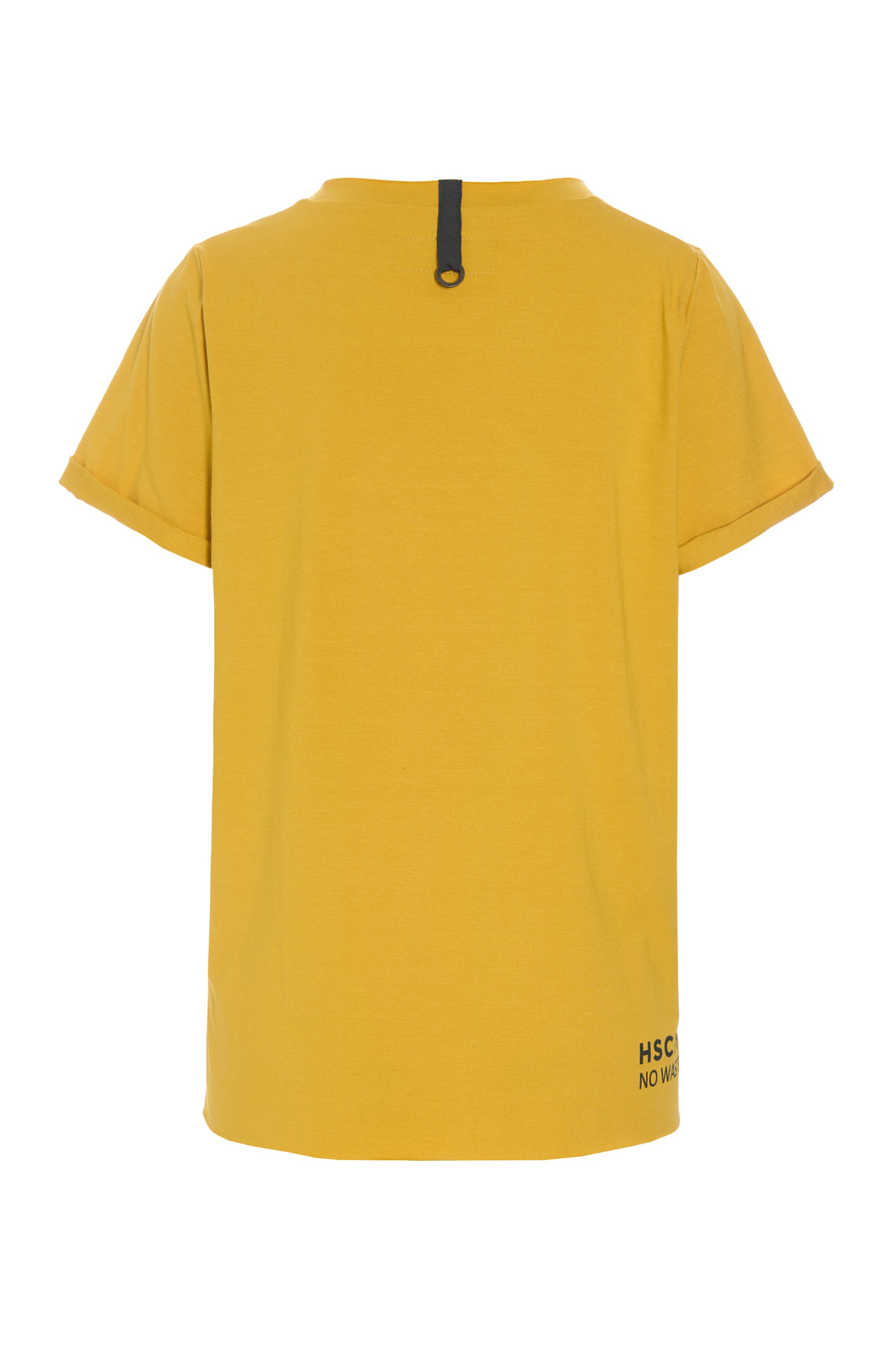 HENRIETTE STEFFENSEN COPENHAGEN NO WASTE TEE - 96095NW T-SHIRTS SAFRAN 701