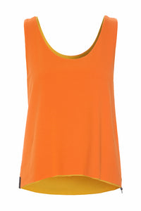 NO WASTE TOP - 96093NW - ORANGE/SAFRAN