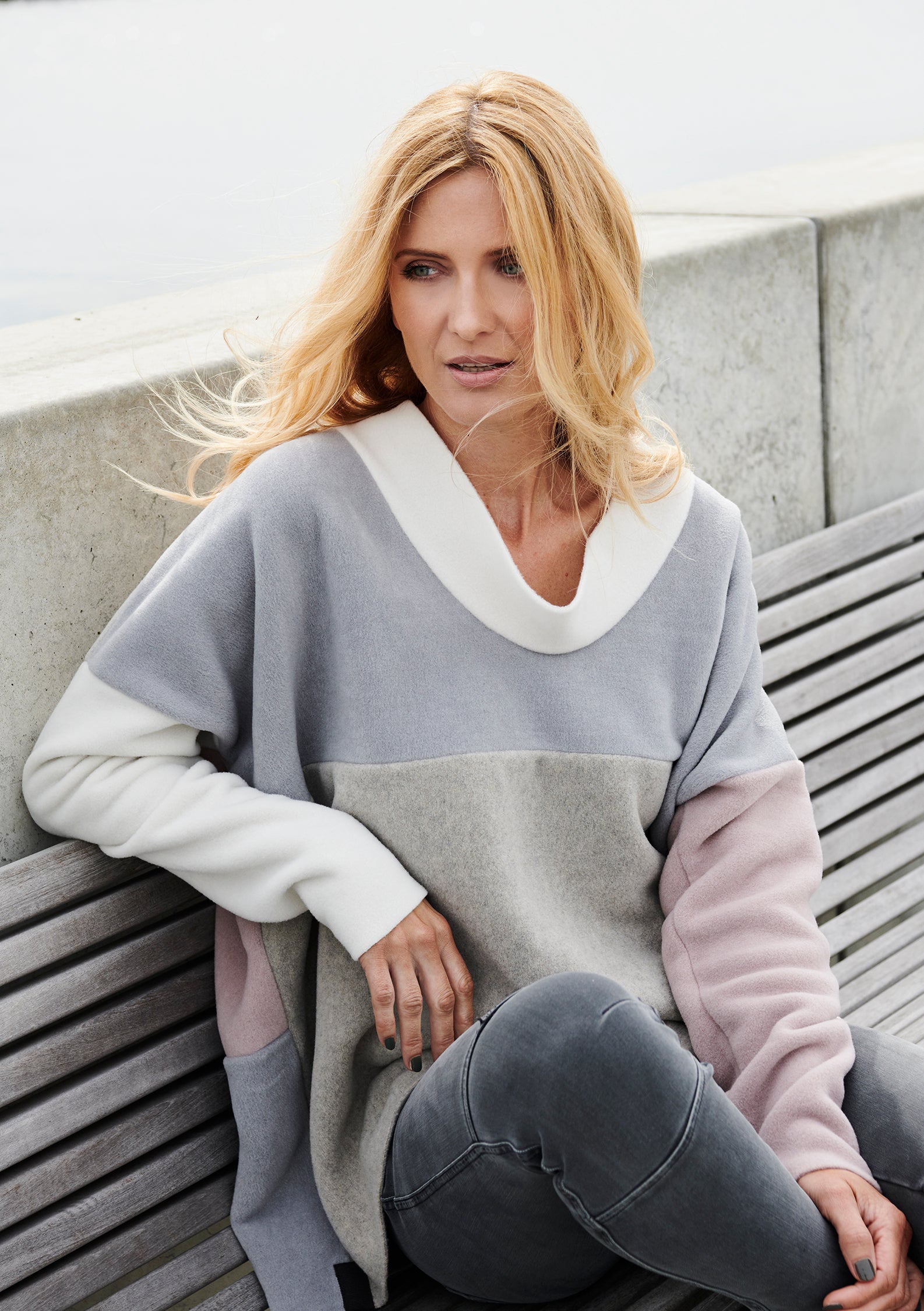 HENRIETTE STEFFENSEN COPENHAGEN NW SWEATER COLLAR- 1314 SWEATERS fleece MULTICOLOR SS20 110