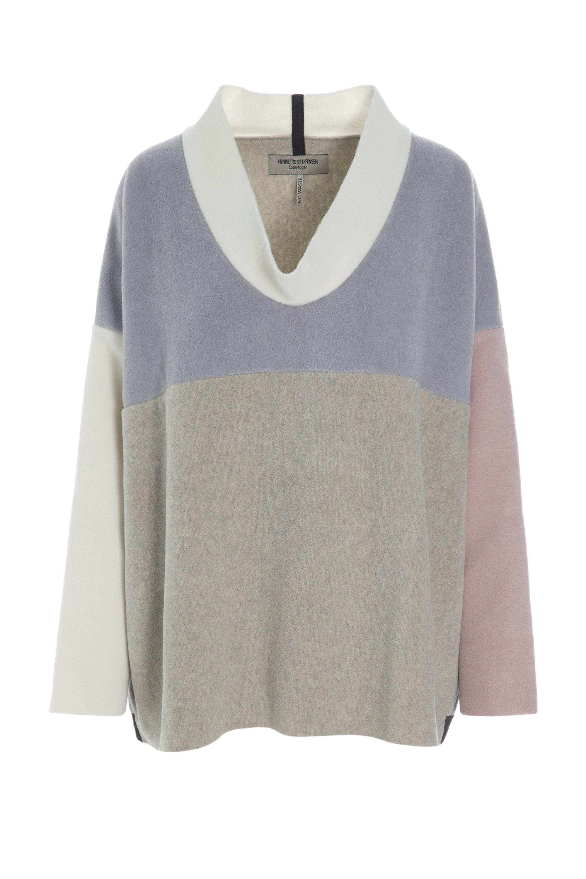 HENRIETTE STEFFENSEN COPENHAGEN NW SWEATER COLLAR- 1314 SWEATERS fleece MULTICOLOR SS20 110