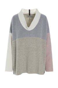 NW SWEATER COLLAR- 1314 - MULTICOLOR SS20