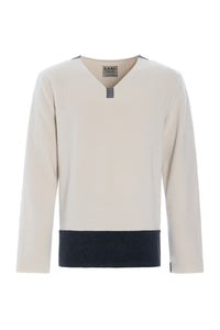 ONE SIZE BLOUSE MEN - 1013C - KIT/SOFT BLACK