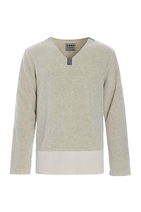 ONE SIZE BLOUSE MEN - 1013C - SAND/KIT