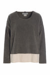 ONE SIZE BLOUSE WOMEN - 1335 - BARK/KIT