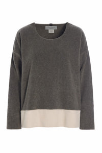 ONE SIZE BLOUSE WOMEN - 1335 - BARK/KIT