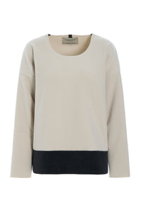 ONE SIZE BLOUSE WOMEN - 1335 - KIT/SOFT BLACK