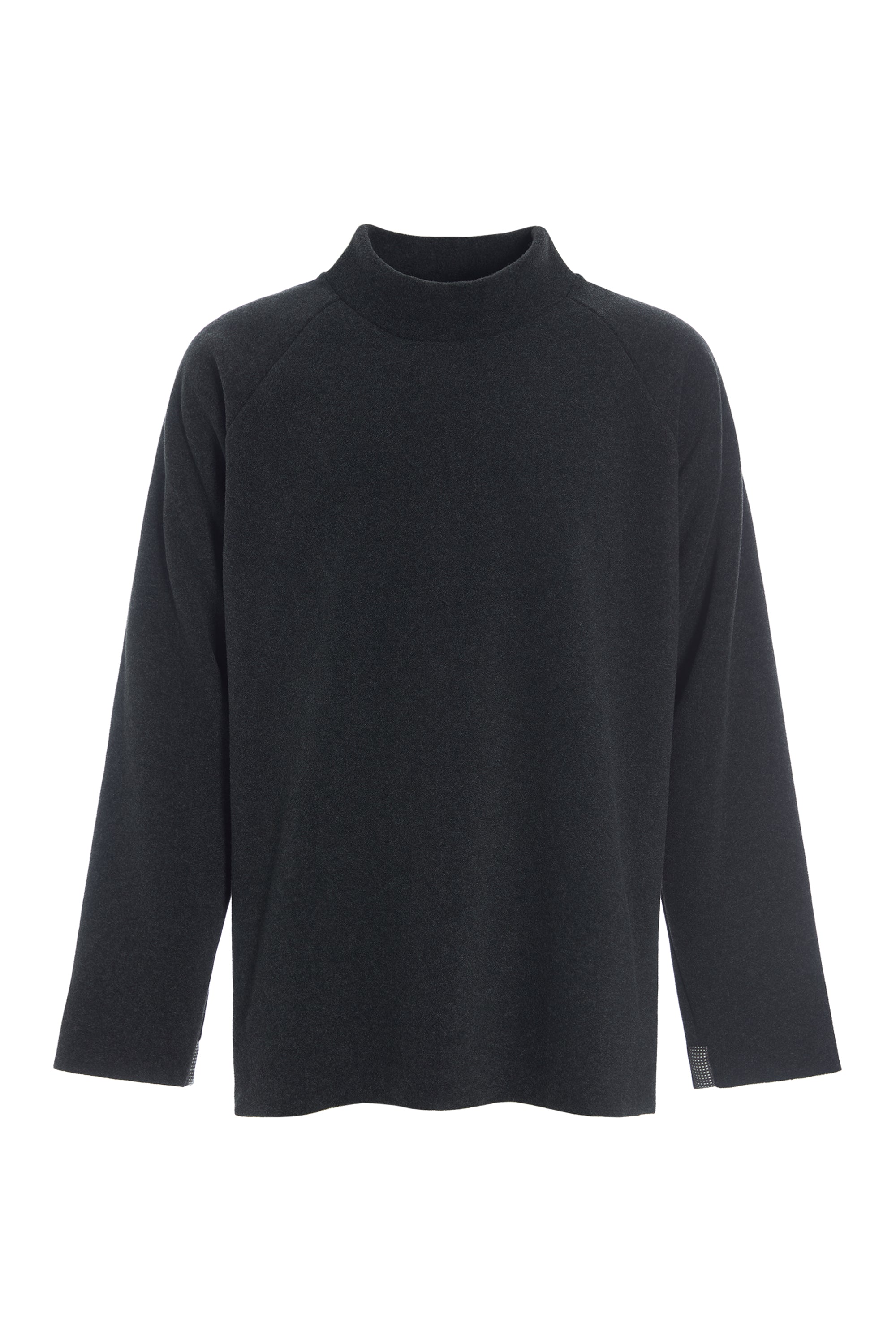 CARL BY STEFFENSEN COPENHAGEN ONE SIZE SWEATER MEN - 1060C BLOUSES & SWEATERS SOFT BLACK 914
