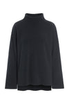 ONE SIZE SWEATER WOMEN - 1460 - SOFT BLACK