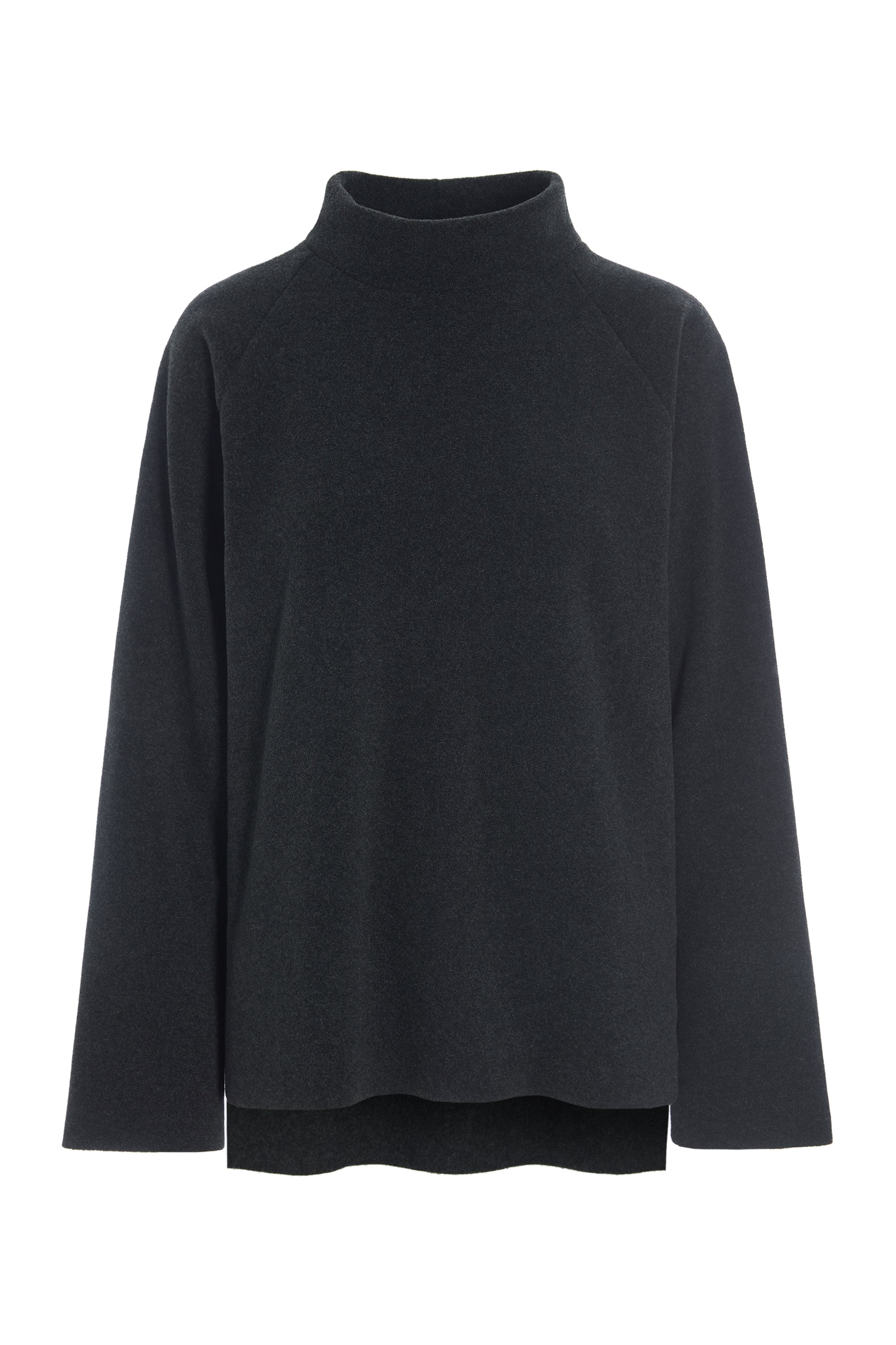 HENRIETTE STEFFENSEN COPENHAGEN ONE SIZE SWEATER WOMEN - 1460 BLOUSES & SWEATERS SOFT BLACK 914