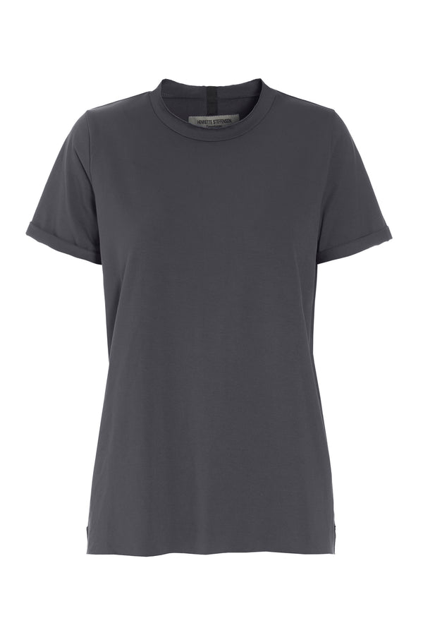 HENRIETTE STEFFENSEN COPENHAGEN ONE SIZE T-SHIRT - 96048 T-SHIRTS GREY 905
