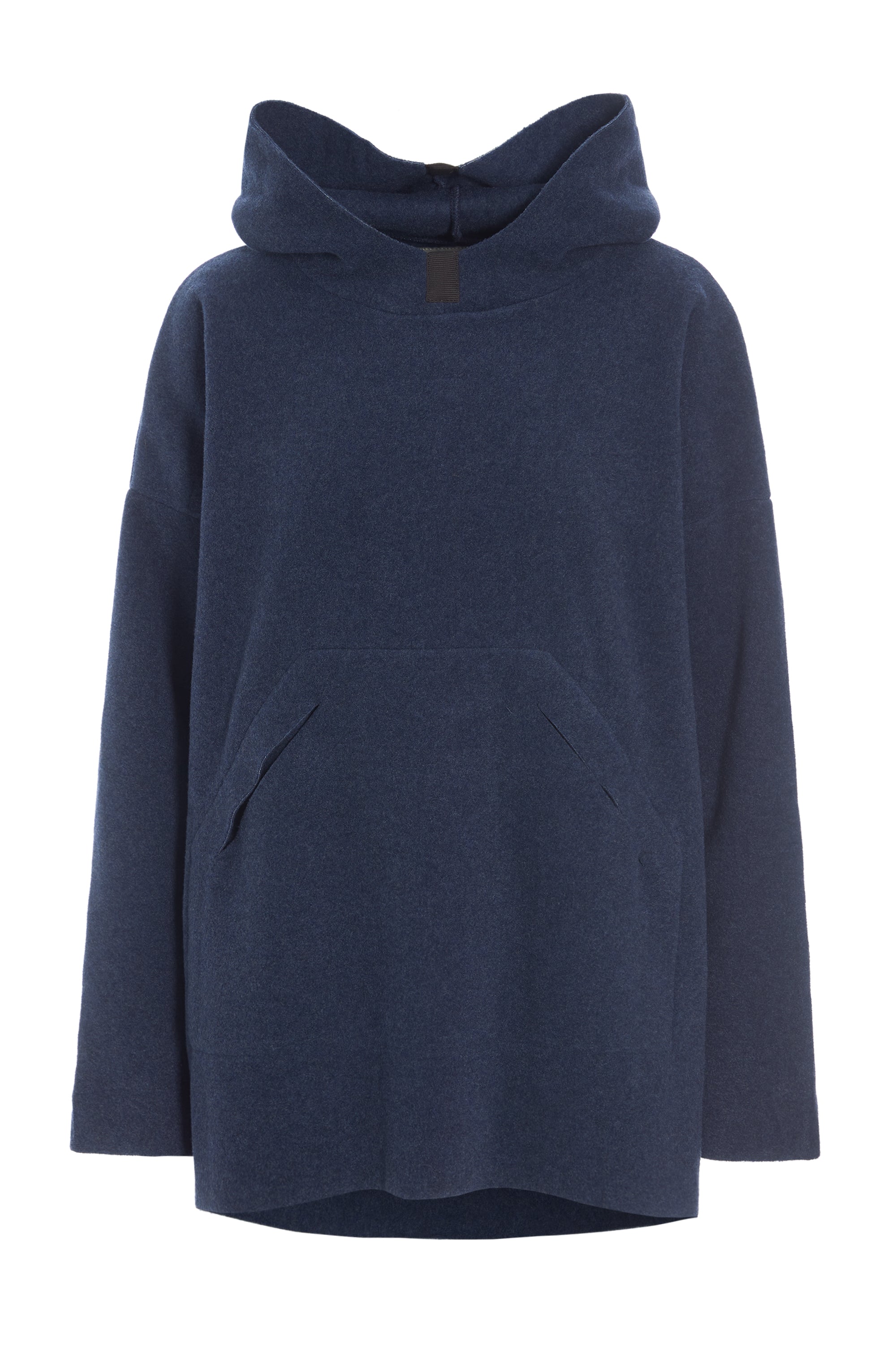 HENRIETTE STEFFENSEN COPENHAGEN OVERSIZE HOODIE - 7160 HOODIES DENIM 767