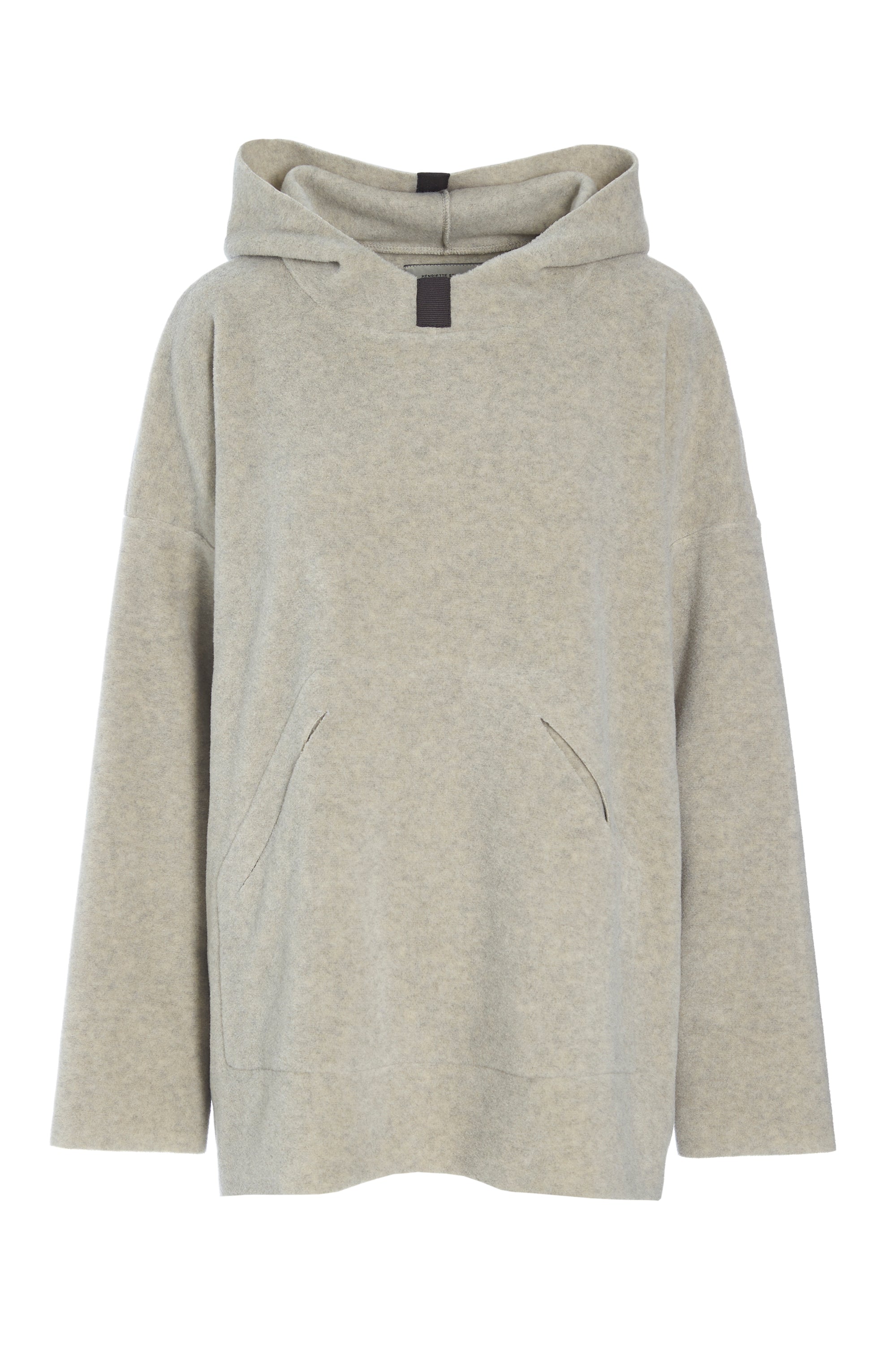 HENRIETTE STEFFENSEN COPENHAGEN OVERSIZE HOODIE - 7160 HOODIES SAND 805