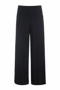 PANTS FOLD DOWN WAIST - 99016 - BLACK
