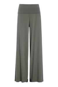 PANTS FOLD DOWN WAIST - 99016 - DUSTY GREEN