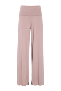 PANTS FOLD DOWN WAIST - 99016 - NUDE