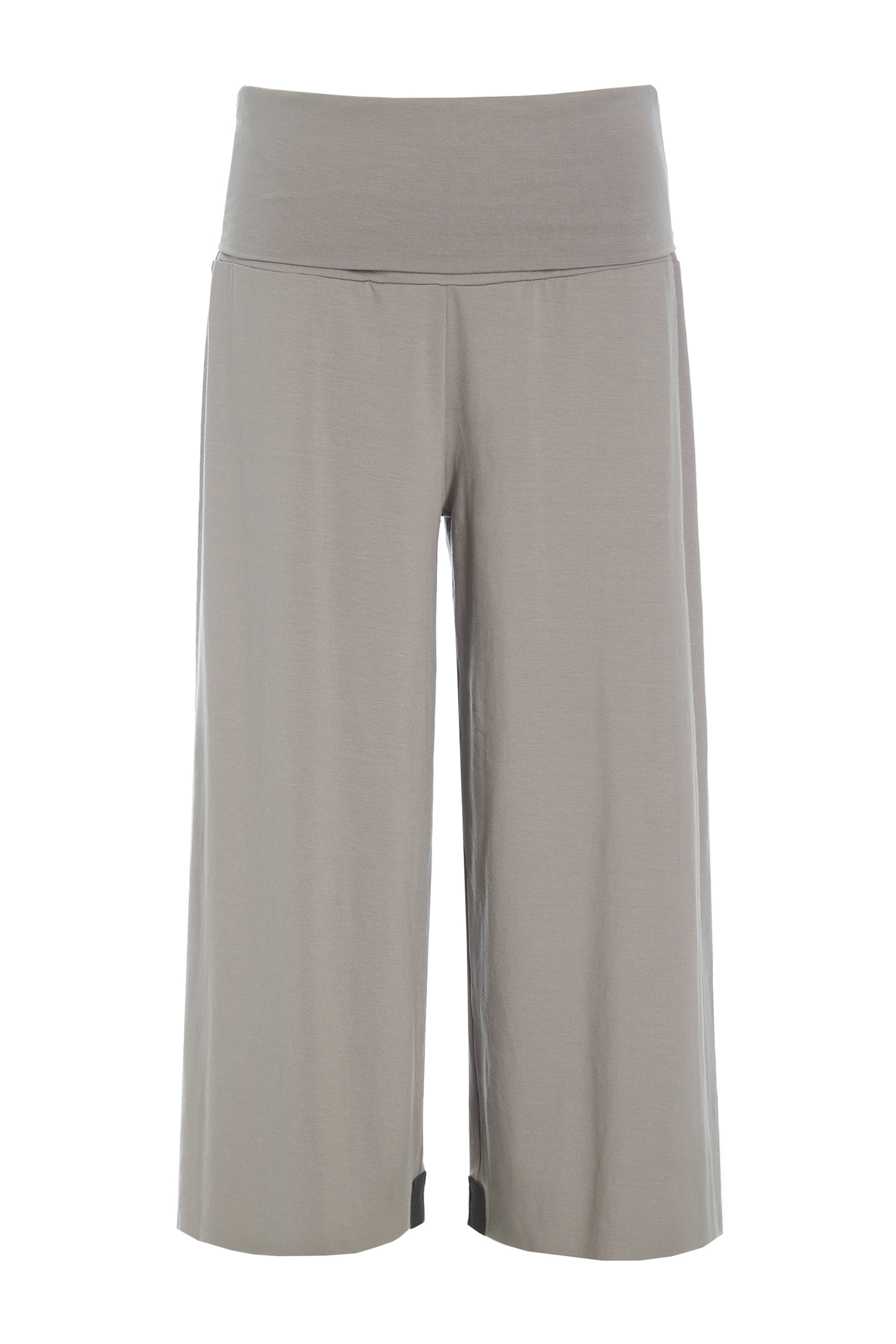 HENRIETTE STEFFENSEN COPENHAGEN PANTS FOLD DOWN WAIST 3/4 - 99017 BUKSER ELEPHANT 654