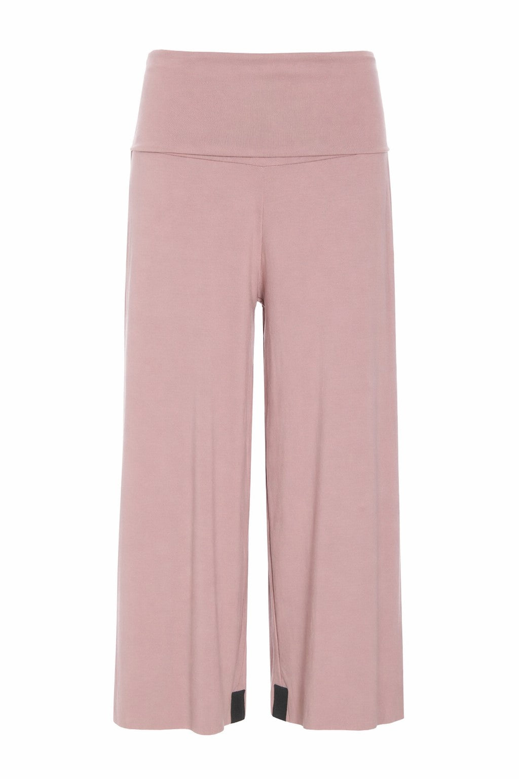HENRIETTE STEFFENSEN COPENHAGEN PANTS FOLD DOWN WAIST 3/4 - 99017 BUKSER NUDE 401