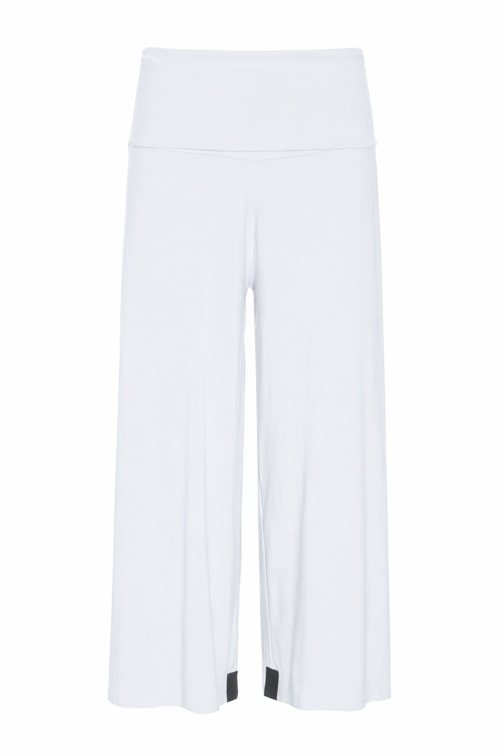 HENRIETTE STEFFENSEN COPENHAGEN PANTS FOLD DOWN WAIST 3/4 - 99017 BUKSER WHITE 816