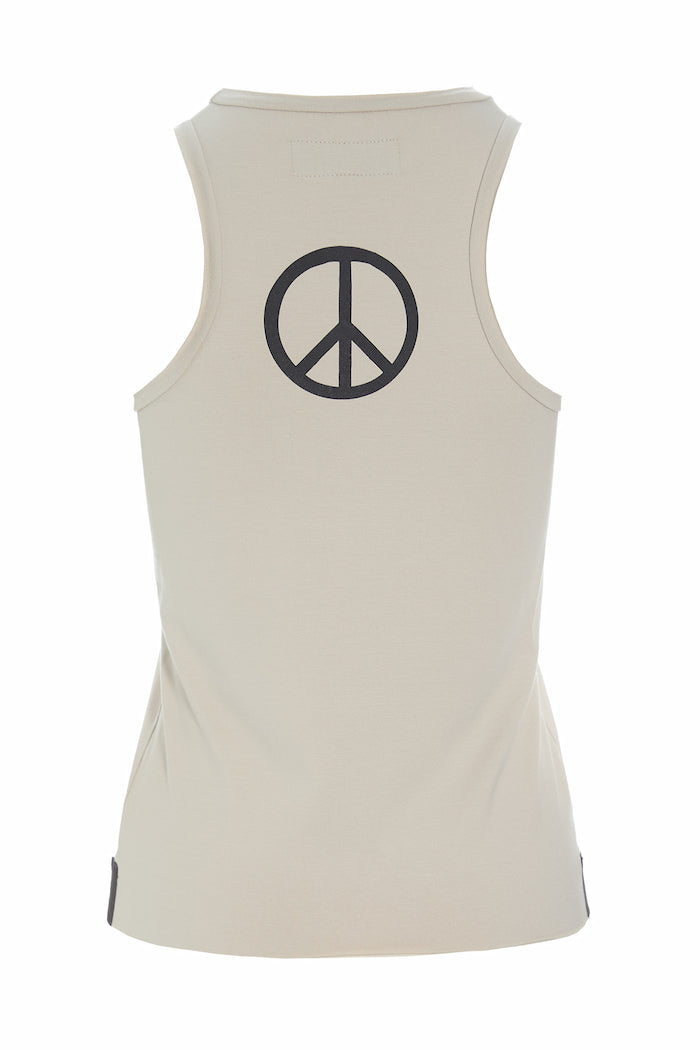 HENRIETTE STEFFENSEN COPENHAGEN PEACE TANK TOP - 96087 T-SHIRTS KIT 831