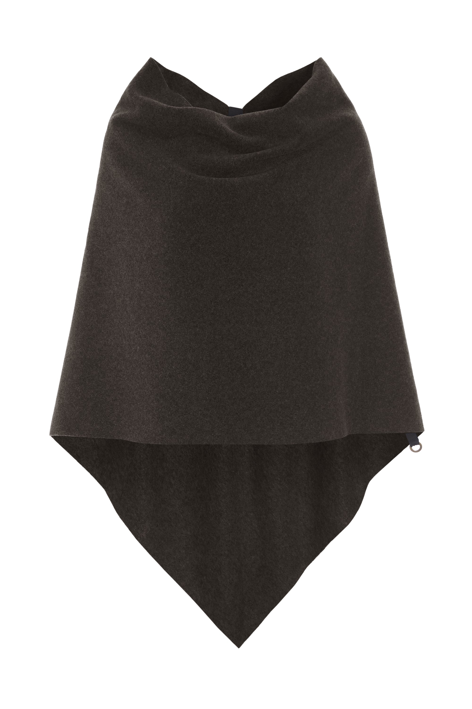 HENRIETTE STEFFENSEN COPENHAGEN PONCHO - 4026 PONCHOS CHOCOLATE 844