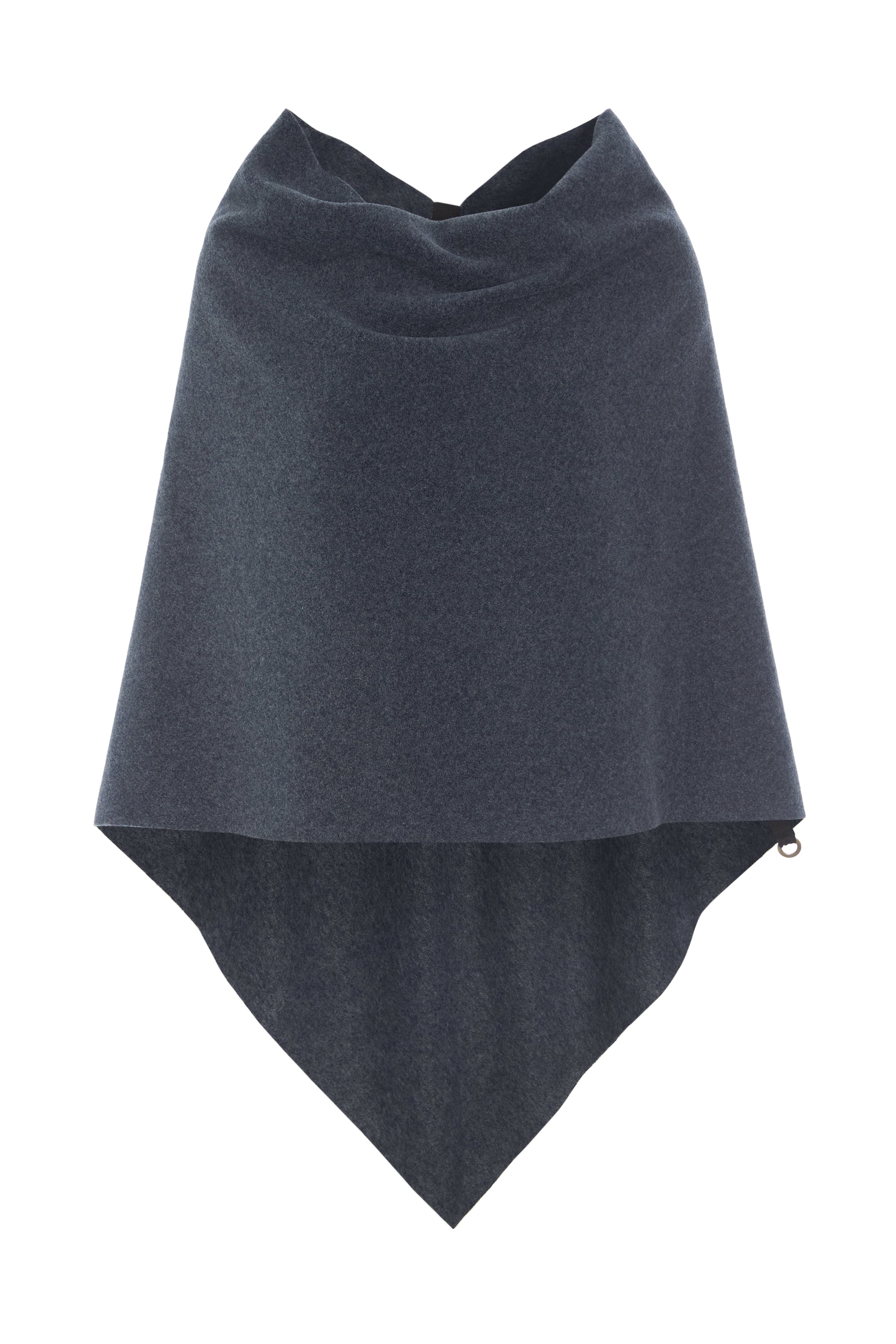 HENRIETTE STEFFENSEN COPENHAGEN PONCHO - 4026 PONCHOS DEEP BLUE 502