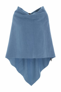 PONCHO - 4026 - DUSTY BLUE