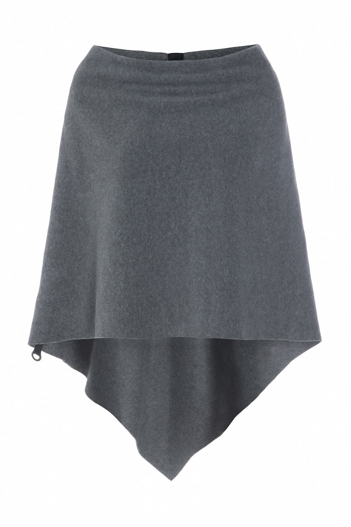 HENRIETTE STEFFENSEN COPENHAGEN PONCHO - 4026 PONCHOS GREY 905