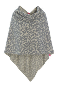 PONCHO - 4026 - LEOPARD