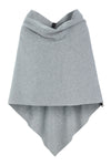 PONCHO - 4026 - LIGHT GREY