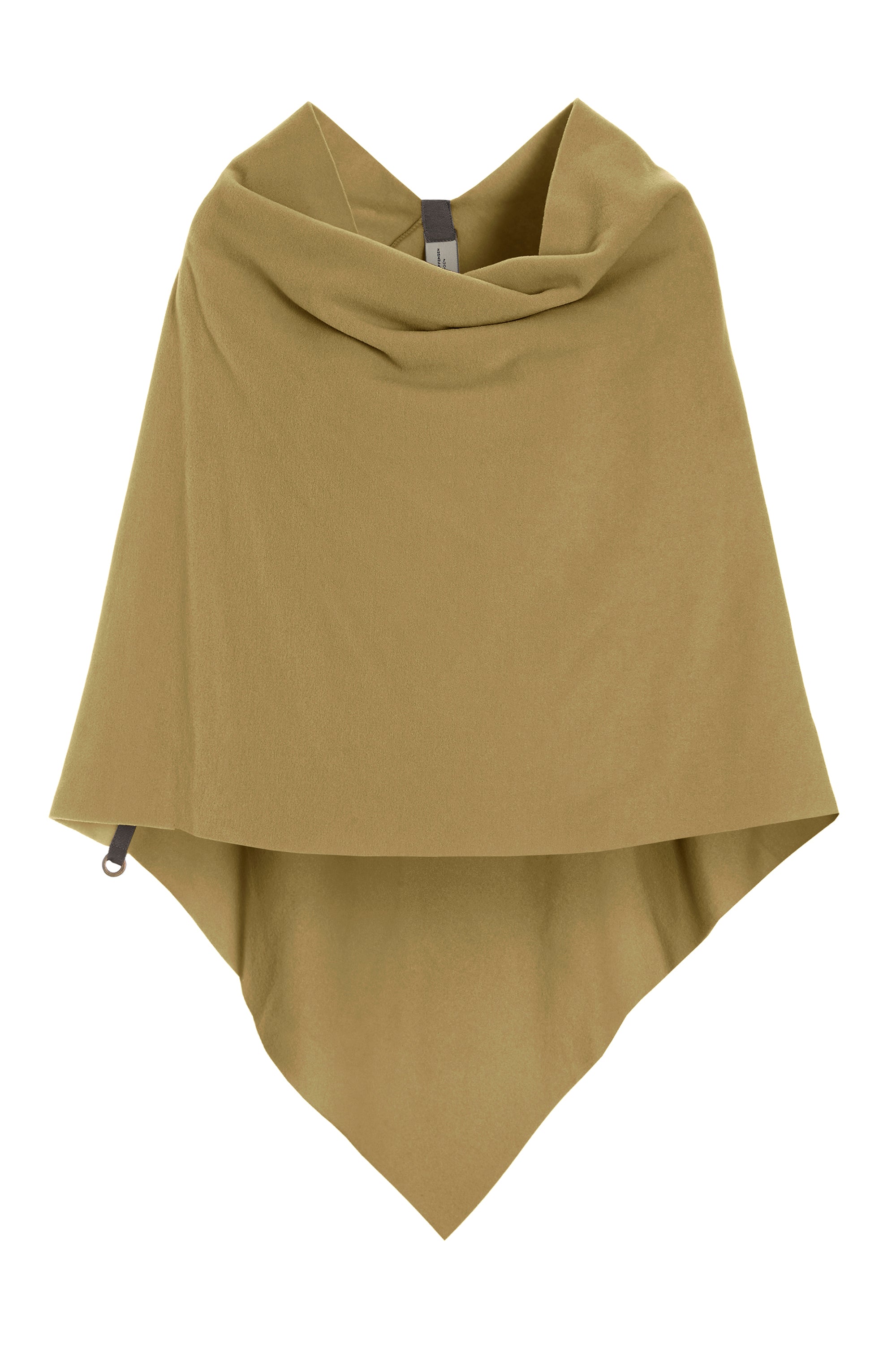 HENRIETTE STEFFENSEN COPENHAGEN PONCHO - 4026 PONCHOS OLIVE 655